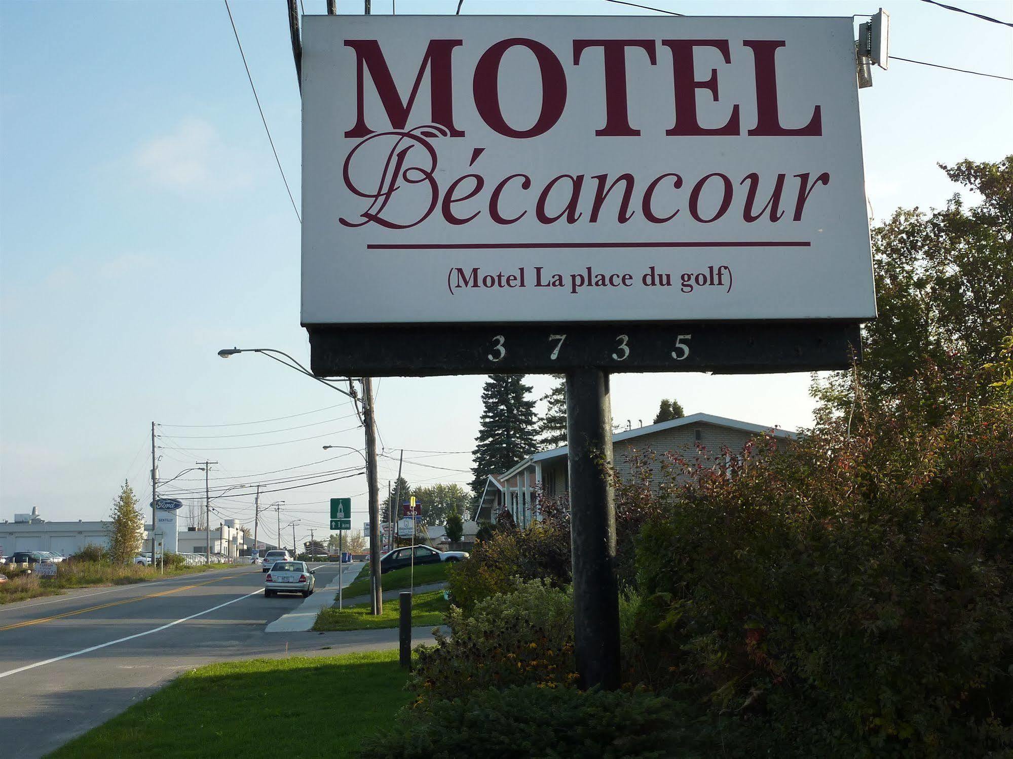 Manoir Becancourt Hotel Bécancour Exterior foto